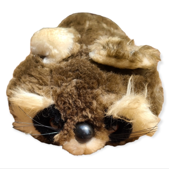 NWT 1979 Vintage Russ Luv-Pets Racoon Jimmy Item No. 526 - Picture 2 of 12